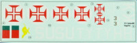 LF Model C72215 Decals H.Hurricane Mk.II over Portugal Pt.I 1/72