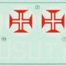 LF Model C72215 Decals H.Hurricane Mk.II over Portugal Pt.I 1/72