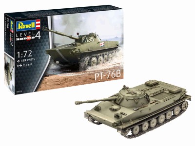Revell 03314 ПТ-76B 1/72