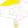 Eduard CX692 Mask F-35A (REV) 1/72