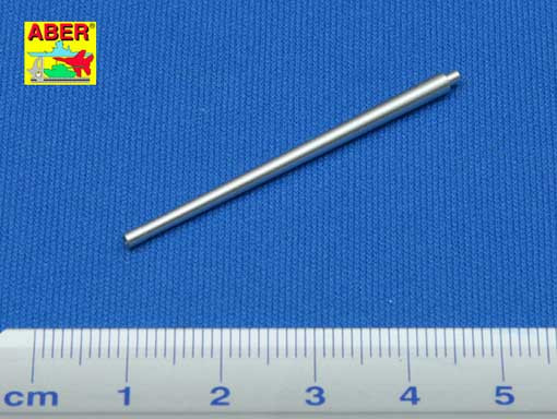 Aber 72 L-22 Soviet tank barrel 85 mm ZiS-S-53 L/51,5 for (1943/44) T-34/85