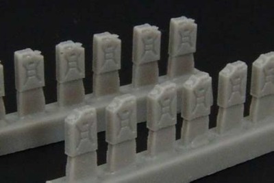 Brengun BRL144011 Modern fuel cans 1/144