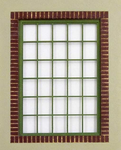 Plus model 498 1/35 Workshop window - square