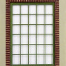 Plus model 498 1/35 Workshop window - square