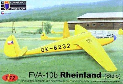 Kovozavody Prostejov 72154 FVA-10b Rheinland (2x CZ/SK, 1x PL markings) 1/72