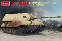 Amusing Hobby35A046 Немецкий супертяжёлый танк Е-100 1/35