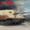Amusing Hobby35A046 Немецкий супертяжёлый танк Е-100 1/35