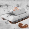 Amusing Hobby35A046 Немецкий супертяжёлый танк Е-100 1/35