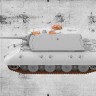 Amusing Hobby35A046 Немецкий супертяжёлый танк Е-100 1/35