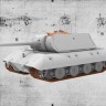 Amusing Hobby35A046 Немецкий супертяжёлый танк Е-100 1/35