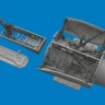 Eduard 6481188 BRASSIN F-16C wheel bays&legs heavyweight 1/48
