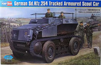 Hobby Boss 82491 Sd.Kfz.254 Tracked Armoured Scout Car 1/35