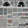 Eduard FE556 Mirage 2000D interior S.A.