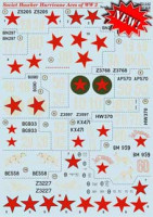 Print Scale 72-242 Soviet Hawker Hurricane Aces of WWII 1/72