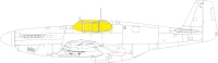 Eduard EX1036 Mask P-51B/C framed canopy TFace (EDU) 1/48