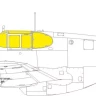 Eduard EX1036 Mask P-51B/C framed canopy TFace (EDU) 1/48