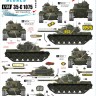 Star Decals 35-C1075 U.S. Marines in Vietnam. M67 Zippo. 1st Tank Battalion, M67A2 Patton Flame tank 1/35