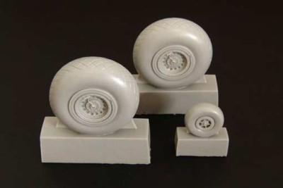 Brengun BRL48038 B17G wheel set 1/48