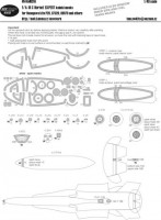 New Ware NWA-M0316 1/48 Mask F/A-18 C Hornet EXPERT (HAS)