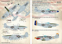 Print Scale 32-029 F-51 Mustang Korean War (wet decals) 1/32