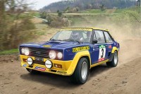 Italeri 03667 FIAT 131 Abarth Rally OLIO FIAT 1/24