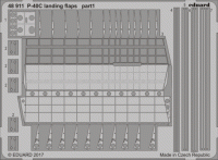 Eduard 48911 P-40C landing flaps 1/48 BRONCO