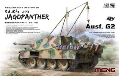 Meng Model TS-047 Jagdpanther Ausf. G2 1/35