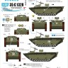 Star Decals 35-C1328 British LVT-2 Buffalo Mk.II.LVT-2 and LVT(A)-2. Walcheren landings, Nijmegen and the Rhine crossing.NOTE: Same marking options as on the discontinued Star-Decals set 35-C1082. All markings of this set have been redesigned or corrected