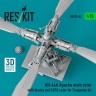 Reskit RSU35-084 AH-64A Apache main rotor w/ blades&ADSS radar 1/35