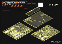 Voyager Model PE35520 WWII German Sd.Kfz.184 Elefant Tank destoryer (For TAMIYA 35325) 1/35