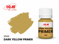 ICM C2006 Грунтовка, цвет Темно-желтый(Dark Yellow), 17 мл