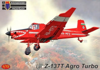 Kovozavody Prostejov 72332 Let Z-137T Agro Turbo (3x camo) 1/72