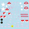 Star Decals 35-C1439 US M113 in Vietnam # 1.M113A1 ACAV. 17th Cavalry.Troop B, E, F and H 1/35