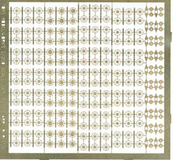 Tom's Modelworks 3577 Enterprise/Nimitz carrier reels 1/350