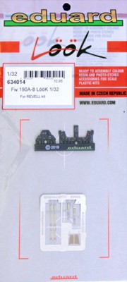 Eduard 634014 BRASSIN 1/32 Fw 190A-8 Look (REV)