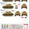 Star Decals 72-A1089 Panzer in the Desert # 5. Pz.Kpfw.IV Ausf.D/E/F1, in North Africa 1/72