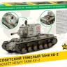 Звезда 5084 Советский тяжелый танк КВ-2 1/72