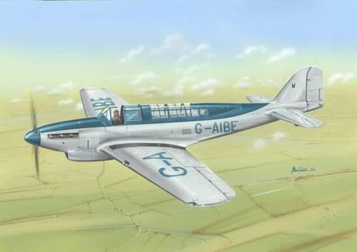 Special Hobby SH72196 Fairey Fulmar N1854 "Fulmar Prototype Story" 1/72