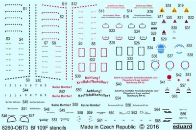 Eduard D72010 Spitfire - British WWII roundels late 1:72