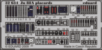 Eduard 32634 Ju 88A placards REV