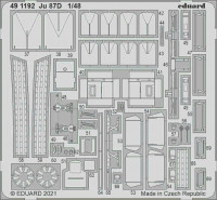 Eduard 491192 SET Ju 87D (HAS / H.2000) 1/48
