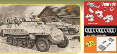 Dragon 6980 Sd.Kfz.251/1 Ausf.D 1/35