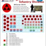 Star Decals STAR35966 British 3rd Infantry Division NW Europe. Generic Formations and AoS markings 1/35