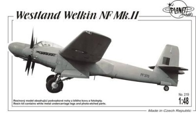 Planet Models PLT219 Westland Welkin NF MK. II 1/48
