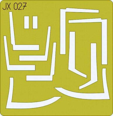 Eduard JX027 F-18D 1/32 ACA