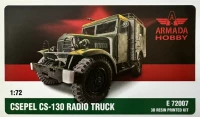 Armada Hobby E72007 CSEPEL CS-130 Radio Truck (3D resin kit) 1/72