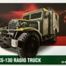 Armada Hobby E72007 CSEPEL CS-130 Radio Truck (3D resin kit) 1/72
