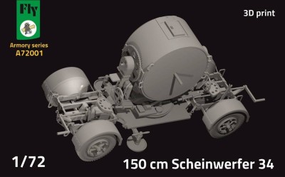 FLY A72001 150 cm Scheinwerfer 34 1/72