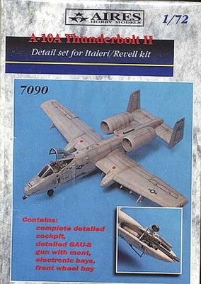 Aires 7090 A-10A THUNDERBOLT II detail set 1/72