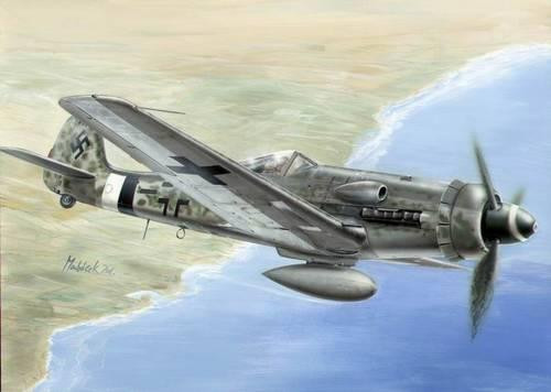 Planet Models PLT119 Focke Wulf Fw 190D-13 1:72